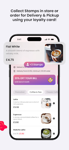 Screenshot of Embargo - Loyalty & Rewards