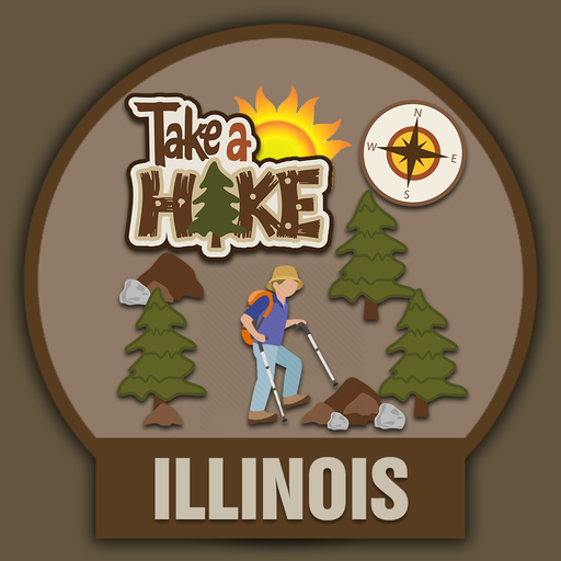 Illinois Hiking Trails logo