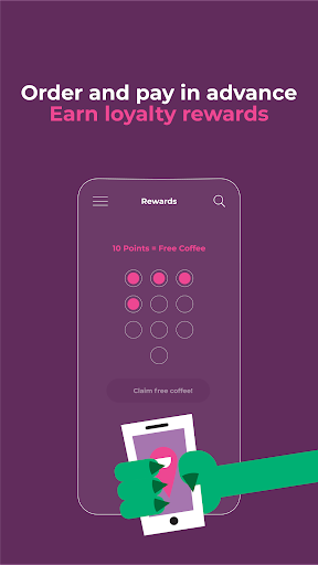 Coffee Monster: Order Ahead Screen 3