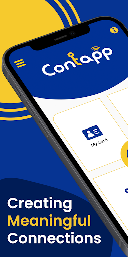 Contapp: Business Card Scanner Screenshot 1 - AppWisp.com