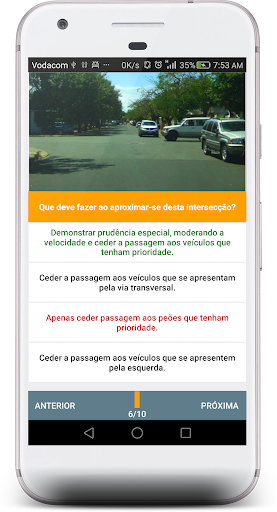 Passe Bem Screen 2
