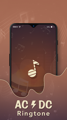 Android application Ac Dc Ringtone screenshort