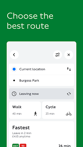 TfL Go: Live Tube, Bus & Rail screenshot