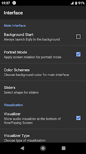 Eqfy Equalizer for Spotify Screenshot