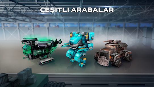Blocky Cars APK indir – Sınırsız Para 4