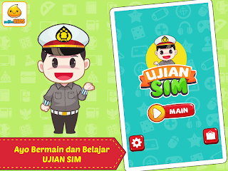 Ujian SIM 2023 - Screenshot 1