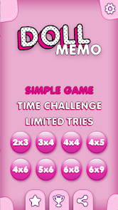 Memo DOLL surprise! 1.0 APK + Mod (Free purchase) for Android