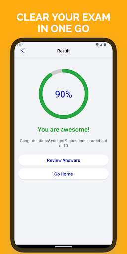 US Citizenship Test 2025 Screenshot 4 - AppWisp.com