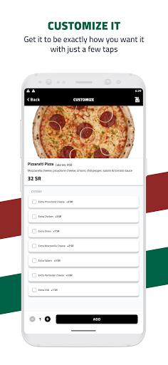 Pizzaratti Screenshot 3 - AppWisp.com