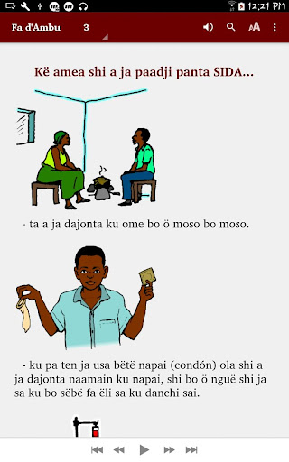 Fa d'Ambu - SIDA Screenshot 4 - AppWisp.com