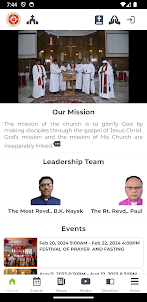 CNI Church App