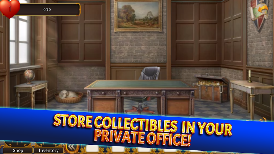 Relic Match 3: Mystery Society screenshots