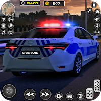 Полицейская парковка 3D-игра