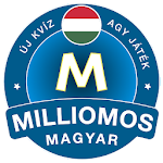 Cover Image of ดาวน์โหลด Milliomos Magyar 2023 - Quiz  APK