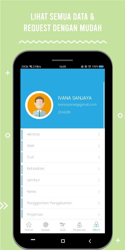 Android application EATS CPB Manager screenshort