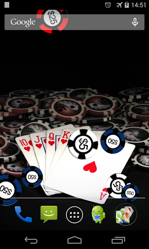 Poker Live Wallpaper Screen 3