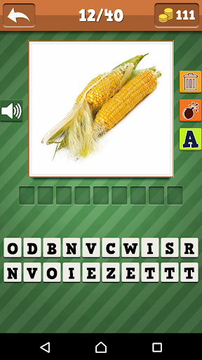 Vegetables Quiz