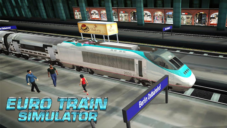 Euro Train Simulator - 3.2 - (Android)