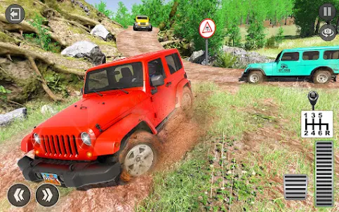 Offroad SUV Car Driving Games