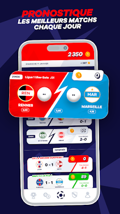 KOP - King of prono - Screenshot 4
