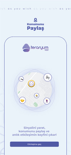 Android application Teraryum: Dijital Habitat screenshort