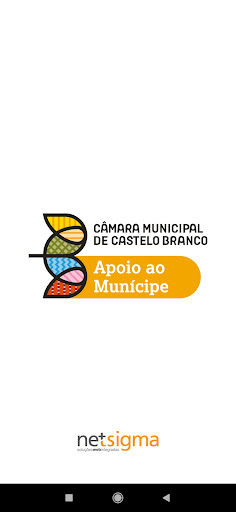 Android application Apoio ao Munícipe CB screenshort