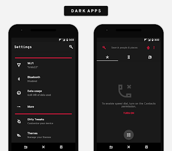 Alined Substratum Theme gepatcht APK 5