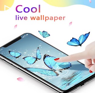 U Launcher 3D:3d themes 3