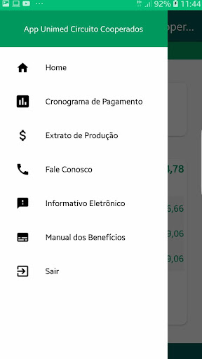 Unimed Circuito Cooperados Screen 2