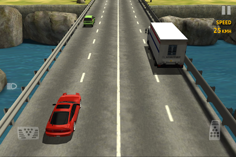 Скачать игру Traffic Racer для Android бесплатно
