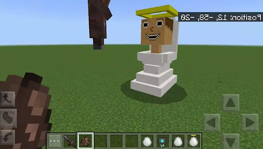Mod Skibidi Toilet 2 Minecraft