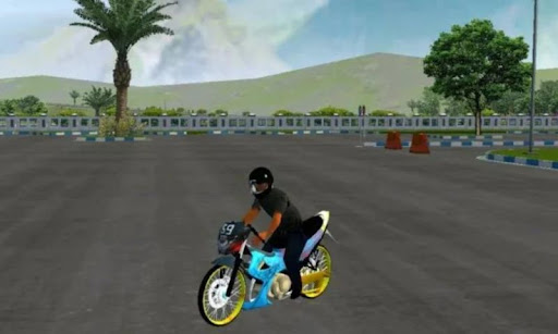 Mod Motor Drag Satria Bussid