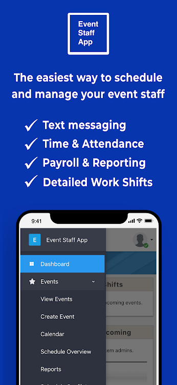 Event Staff App - 1.6 - (Android)
