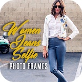 Women Jeans Selfie  Photo Frames icon