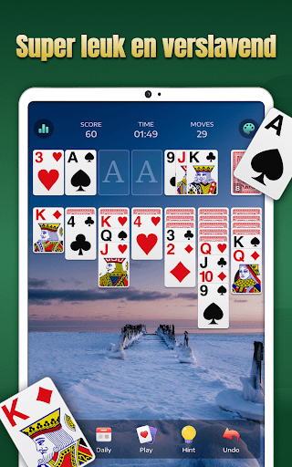 Solitaire, klassieke kaartspel