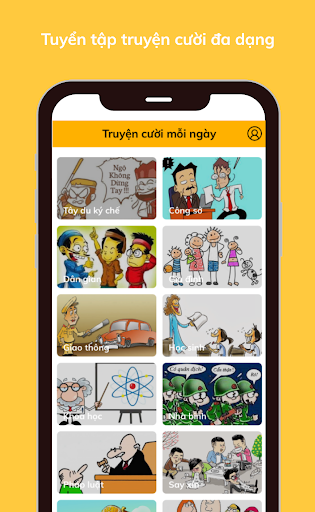 Truyện cười mỗi ngày Screen 2
