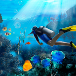 Cover Image of 下载 Underwater Survival Simulator  APK