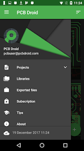 PCB Droid Screenshot