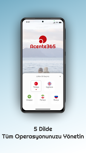 Android application Acente365 screenshort
