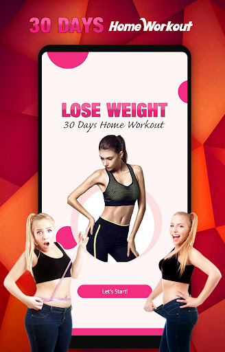 Lose Weight Home Workout Screen 2