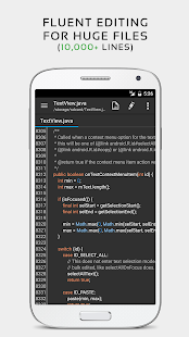 QuickEdit Text Editor - Writer & Code Editor android2mod screenshots 2