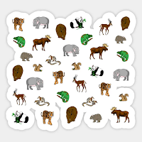 Animal Sticker WAStickersApp