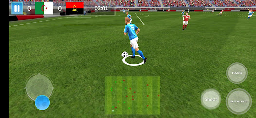 Captura de Pantalla 2 Football Soccer League 2023 android