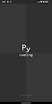 screenshot of Coding Python