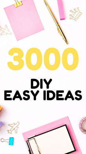 Android application DIY Ideas Easy Smart 2024 screenshort