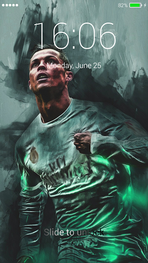 Wallpapers for C. Ronaldo Screen 3