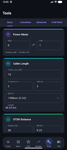 FTTH Calculator
