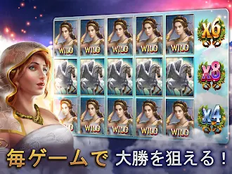 Game screenshot God of Sky - Slots Machines mod apk