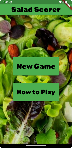 Android application Salad Scorer screenshort