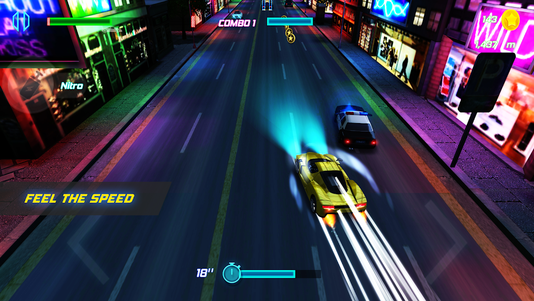 Highway Racing v1.06 APK + Mod [Unlimited money][Free purchase] for Android